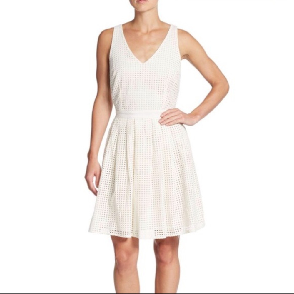 Joie | Creneau Eyelet Dress - NWT!! - L
